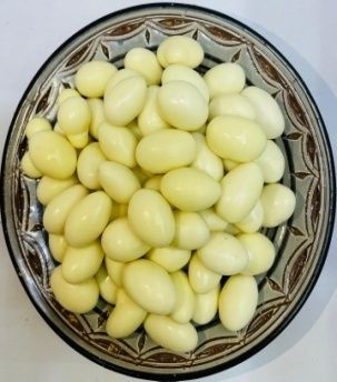 Amandes aux œufs en chocolat