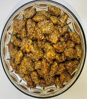 Amandes aux graines de lin